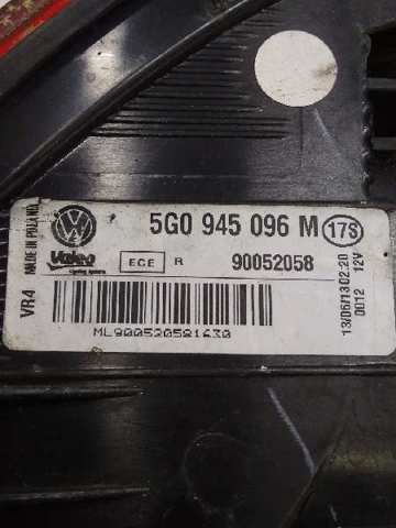 5G0945096M Piloto trasero exterior derecho comprar Almería