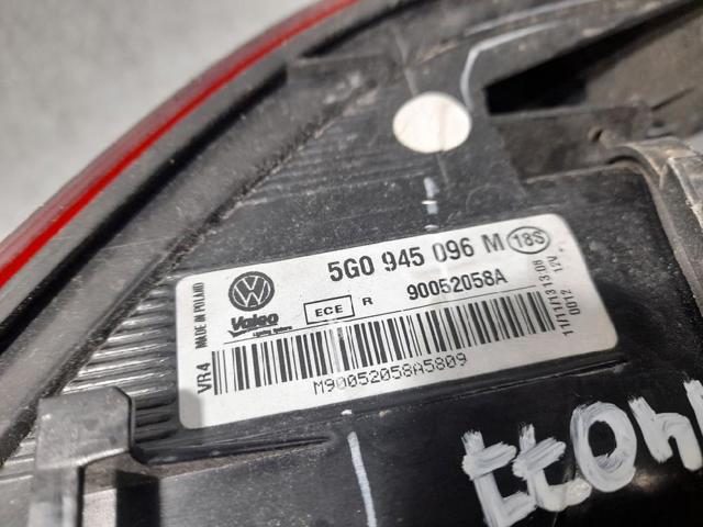 5G0945096M VAG Piloto trasero exterior derecho comprar Bilbao