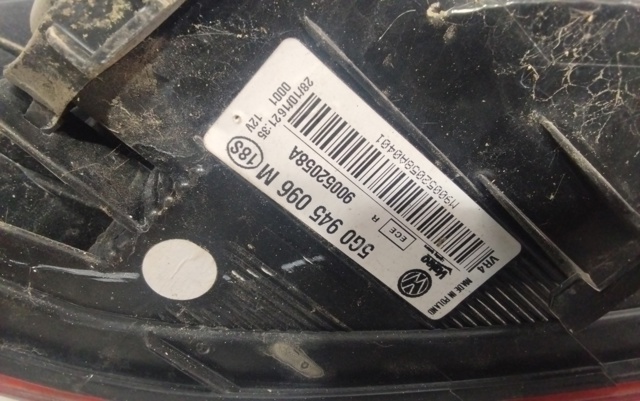 5G0945096M VAG Piloto trasero exterior derecho  comprar en Lleida
