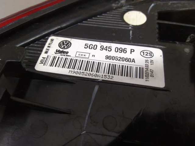 5G0945096P VAG Piloto trasero exterior derecho  disponible Vigo