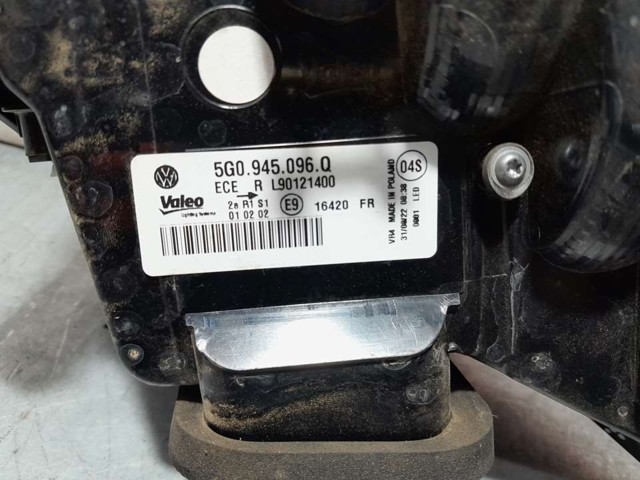 VAG 5G0945096Q Piloto trasero exterior derecho  en stock Terrassa