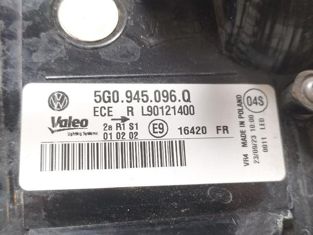 5G0945096Q VAG Piloto trasero exterior derecho  comprar en Jaén
