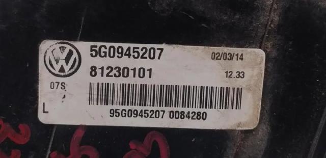 VAG 5G0945207 Piloto trasero exterior izquierdo comprar Tarragona