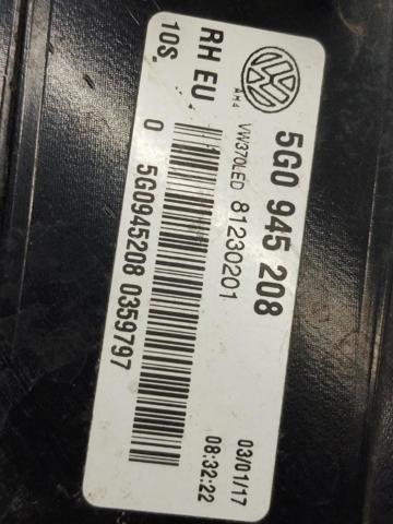 5G0945208 VAG Piloto trasero exterior derecho  comprar en Oviedo