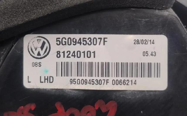 5G0945307F VAG Piloto trasero interior izquierdo  comprar en Jaén