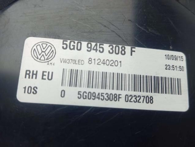 5G0945308F Piloto trasero interior derecho comprar Almería