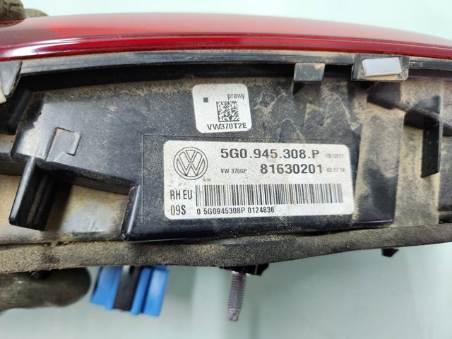 VAG 5G0945308P Piloto trasero interior derecho  comprar en Ponferrada
