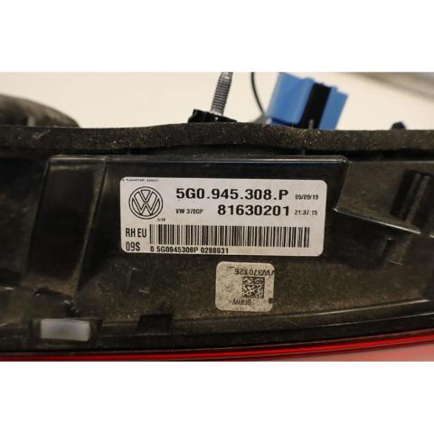 VAG 5G0945308P Piloto trasero interior derecho comprar Tarragona