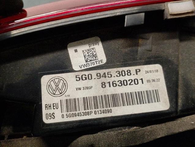 5G0945308P VAG Piloto trasero interior derecho comprar Alcalá
