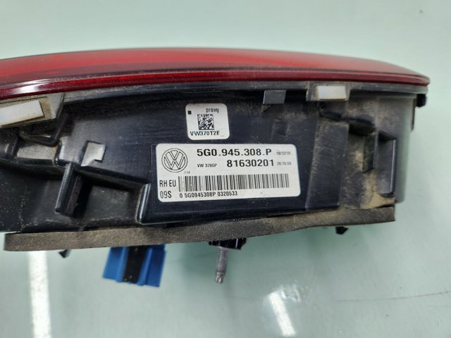 5G0945308P VAG Piloto trasero interior derecho  comprar en Oviedo