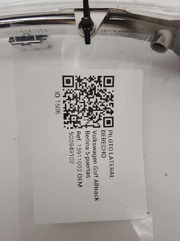 VAG 5G0949102 Luz intermitente del espejo retrovisor derecho  comprar en Albacete