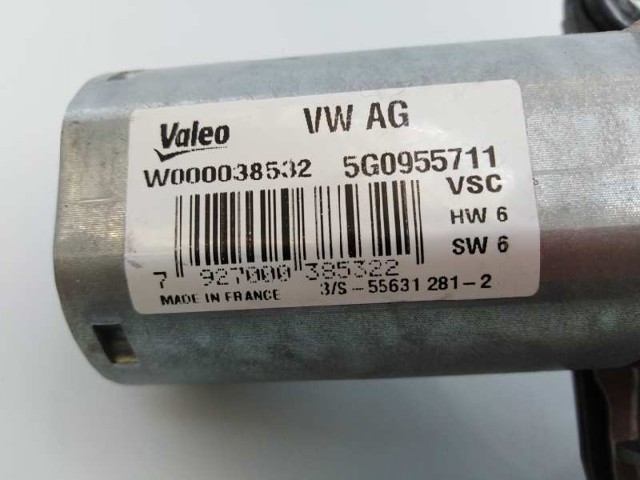 5G0955711 Motor limpiaparabrisas, trasera  en stock Castellón