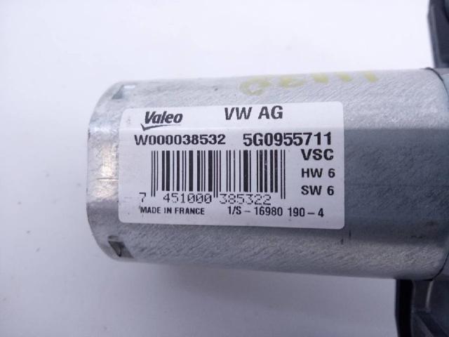 5G0955711 Motor del limpiaparabrisas trasero  comprar en Zaragoza