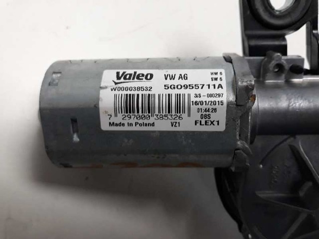 VAG 5G0955711A Motor del limpiaparabrisas trasero  disponible Valladolid