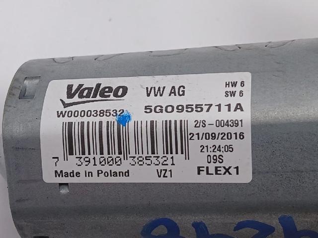 VAG 5G0955711A Motor limpiaparabrisas, trasera comprar Pamplona