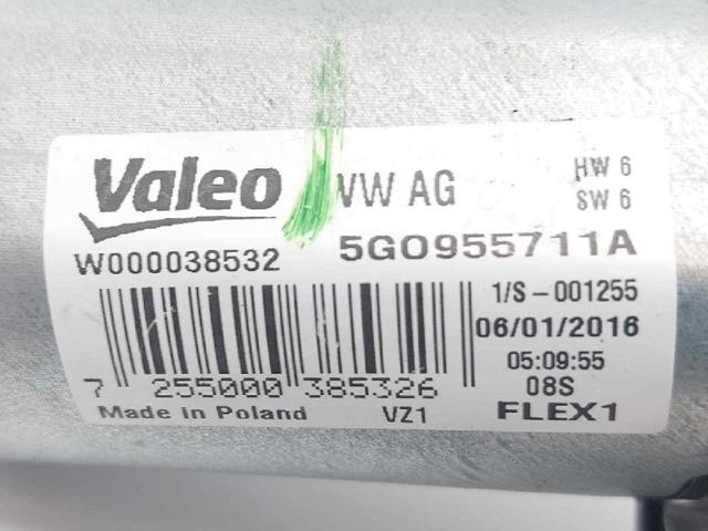 5G0955711A Motor del limpiaparabrisas trasero  comprar en Pontevedra