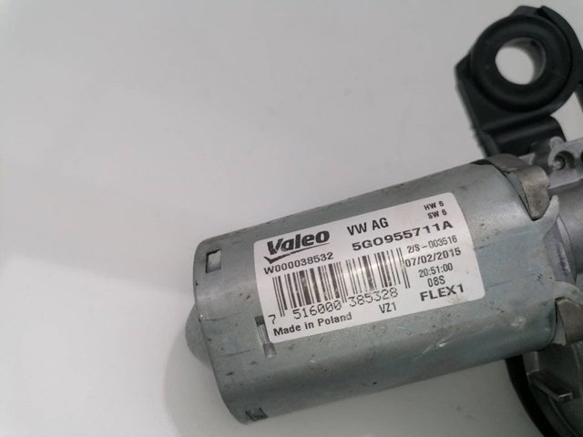 5G0955711A VAG Motor limpiaparabrisas, trasera  en stock Córdoba