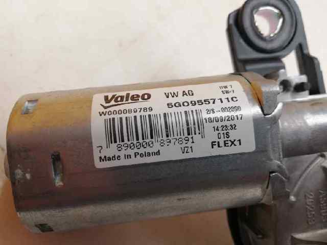 5G0955711C VAG Motor del limpiaparabrisas trasero  comprar en Jaén