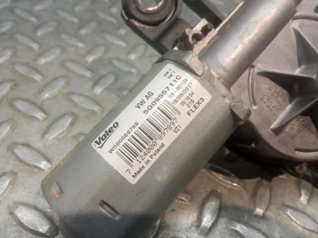 VAG 5G0955711C Motor limpiaparabrisas, trasera comprar Barcelona