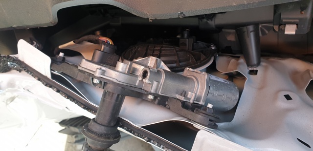 Motor limpia trasero para volkswagen polo 1.0 tsi dla 5G0955711C