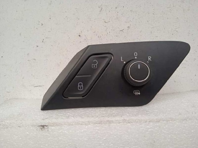 Módulo de espejos retrovisores en la puerta 5G0959565AC VAG