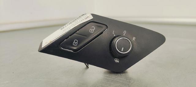 Módulo de espejos retrovisores en la puerta 5G0959565AC VAG