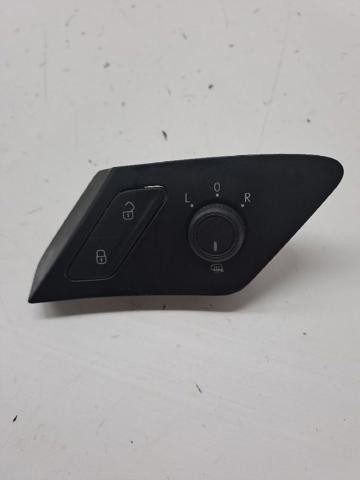 Módulo de espejos retrovisores en la puerta 5G0959565AC VAG