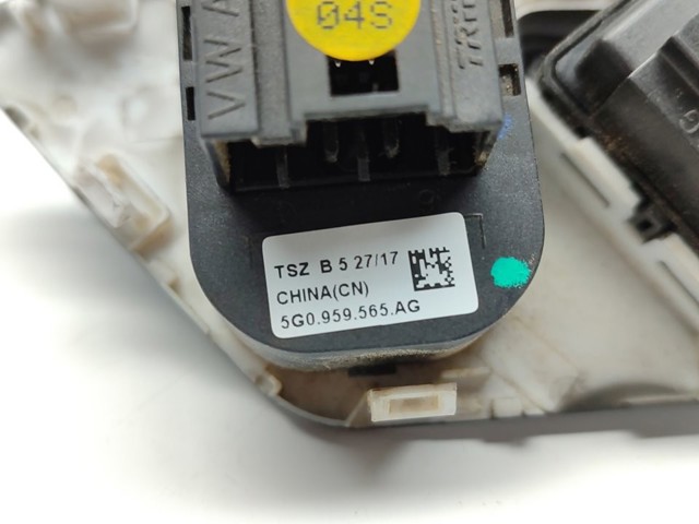 VAG 5G0959565AG Módulo de espejos retrovisores en la puerta  en stock Valencia