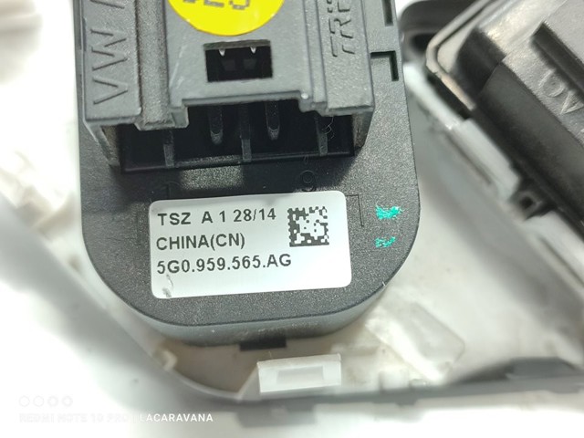 5G0959565AG Módulo de espejos retrovisores en la puerta  en stock Granada