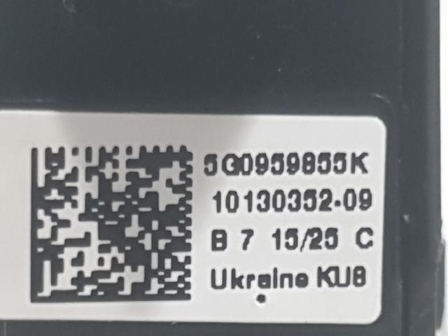 5G0959855K Unidad de control de elevalunas delantera izquierda  comprar en Reus