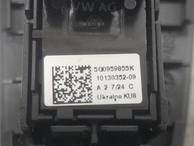 5G0959855K VAG Interruptor de elevalunas delantera izquierda  en stock Córdoba