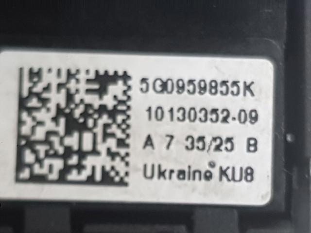 5G0959855K Interruptor de elevalunas delantera izquierda  en stock Granada