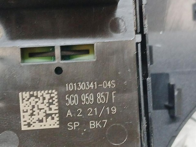 5G0959857 VAG Unidad de control de elevalunas delantera izquierda  disponible Vigo
