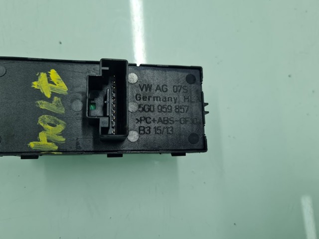 5G0959857 Interruptor de elevalunas delantera izquierda  en stock Granada