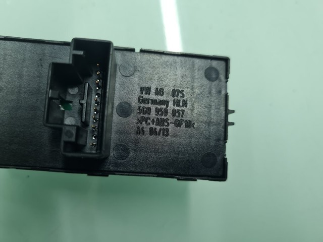 VAG 5G0959857 Interruptor de elevalunas delantera izquierda comprar Pamplona