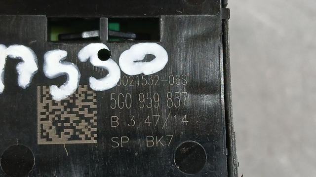 5G0959857 Unidad de control de elevalunas delantera izquierda  comprar en Pontevedra
