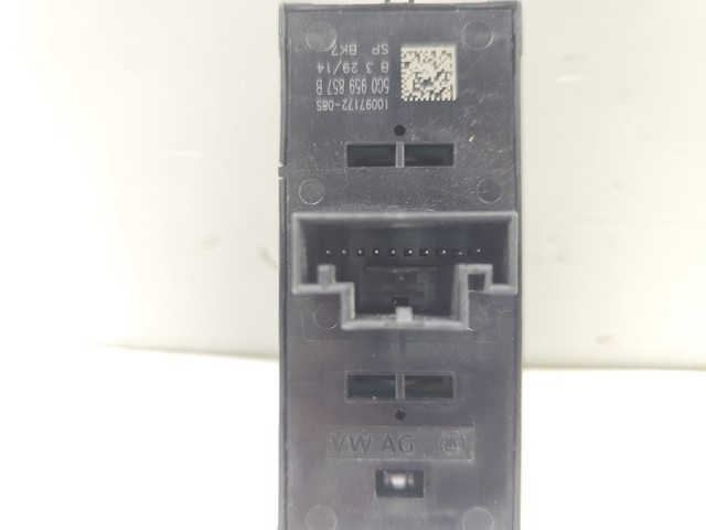 5G0959857B Unidad de control de elevalunas delantera izquierda  comprar en Zaragoza