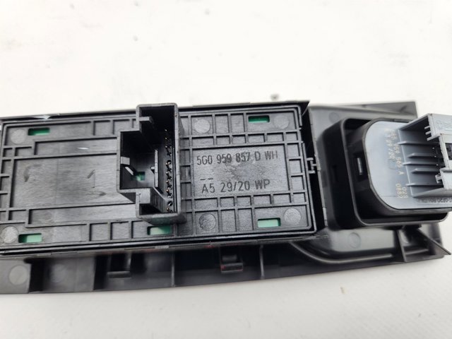 5G0959857D VAG Interruptor de elevalunas delantera izquierda comprar Madrid