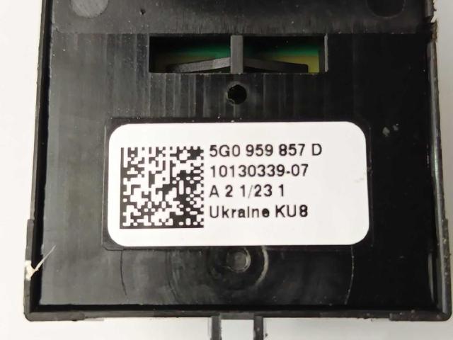 5G0959857D Interruptor de elevalunas delantera izquierda comprar Girona