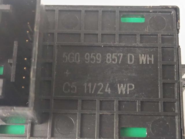 5G0959857D Interruptor de elevalunas delantera izquierda  en stock Granada