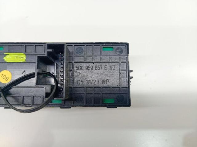 5G0959857E Interruptor de elevalunas delantera izquierda  en stock Sabadell