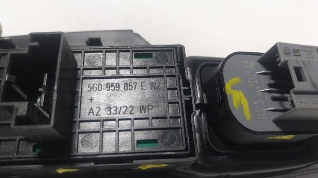 5G0959857EWZU VAG Interruptor de elevalunas delantera izquierda comprar Bilbao