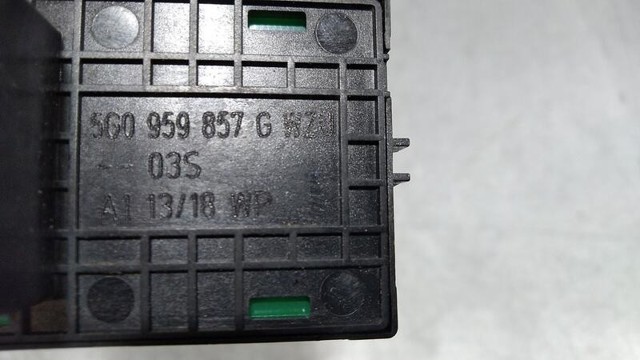 5G0959857G VAG Interruptor de elevalunas delantera izquierda comprar Alcalá