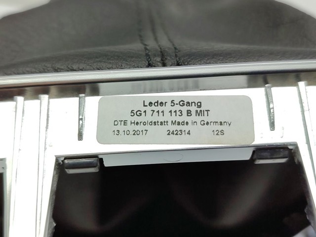 Funda de la palanca de cambios 5G1711113 VAG