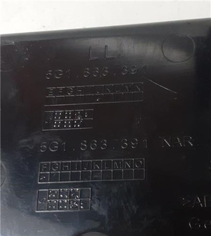 5G1863391 Cenicero de la consola central  comprar en Reus