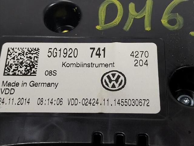 5G1920741 Cuadro instrumentos  en stock Granada