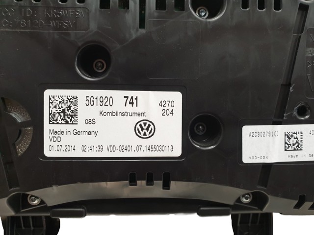 5G1920741 VAG
