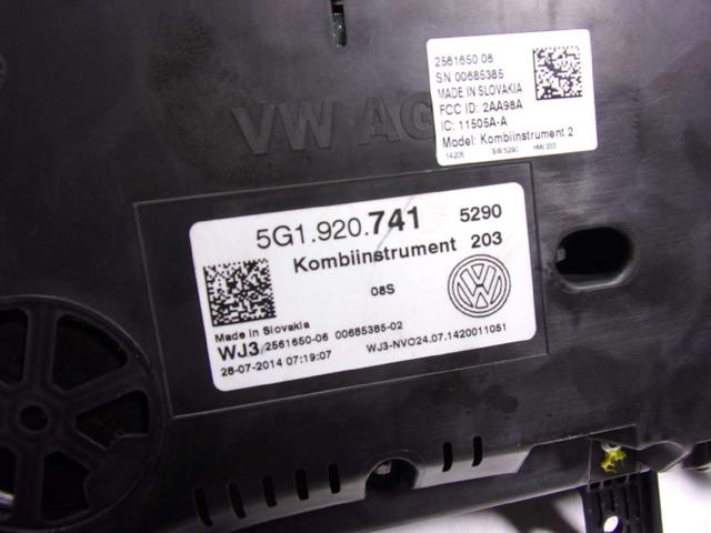 5G1920741 VAG Cuadro instrumentos comprar Bilbao