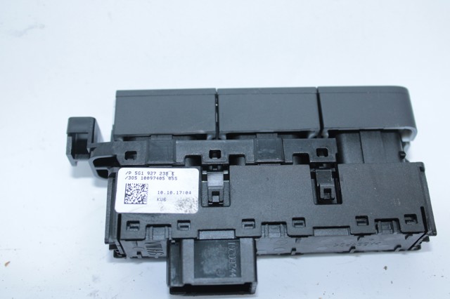 5G1927238E VAG Bloque de botones de la consola central  en stock Gandía