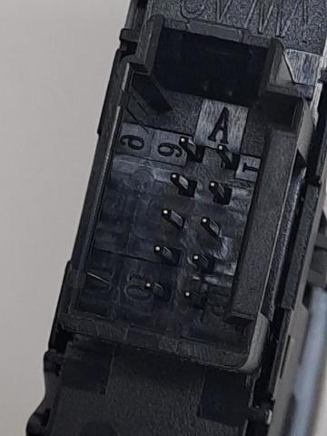 5G1927238E Bloque de botones de la consola central  comprar en Pontevedra